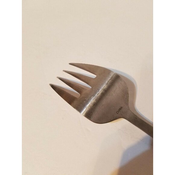 Farberware BALLET Stainless Steel Cold Meat Serving Fork 8 1/4" - Picture 6 of 7